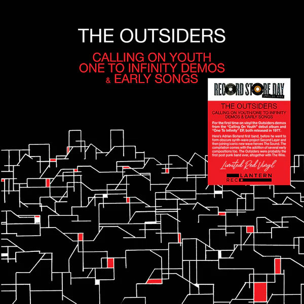 Outsiders - Calling On Youth Demos & Early Songs (Red Vinyl)